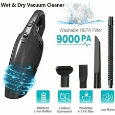 Cordless Car Vacuum Cleaner