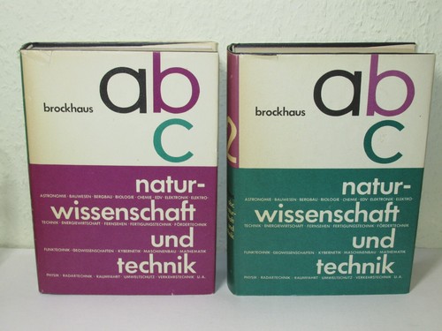 Bände brockhaus abc natur - -,