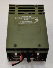 Sailor N420 24VDC Netzteil S.R Radio A/S Aalborg Dänemark