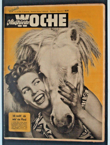 Illustrierte woche 1954 mit - 1954,