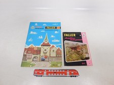 Faller H0 2x Katalog 1965/66 DM 841 175: AMS Brücken Landschaftsbau etc #EH4-1