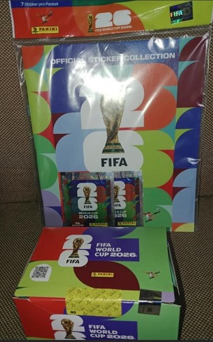 Panini fifa world cup 2026 - world,