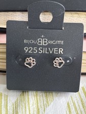 Ohrstecker Tiertatzen 925er