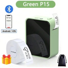Etikettendrucker bluetooth p15 - etikettendrucker,