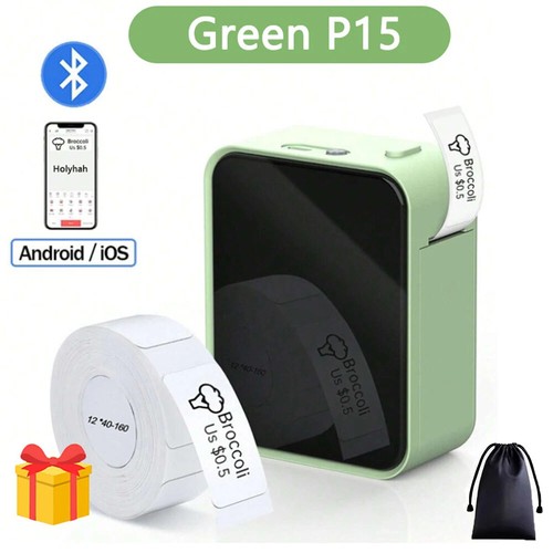 Etikettendrucker bluetooth p15 - etikettendrucker,