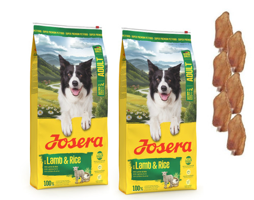 2x12 5kg josera lamm - 2x12,5kg,
