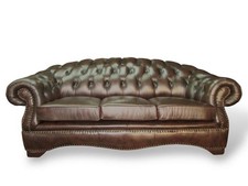 XL Sofa Chesterfield 3-Sitzer