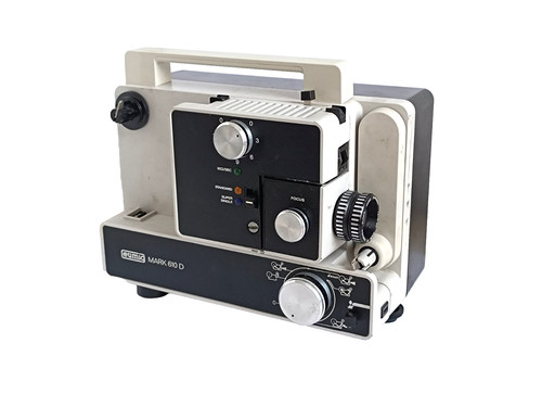 Eumig mark 610 filmprojektor - mark, d