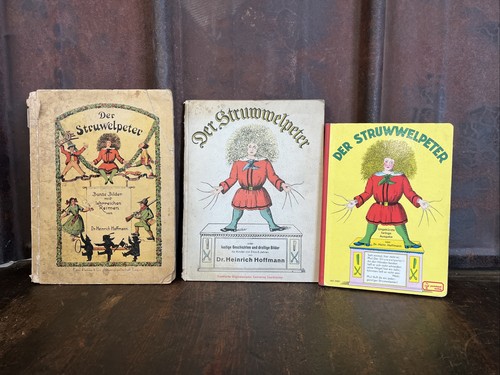 Struwwelpeter struwelpeter - 3x,