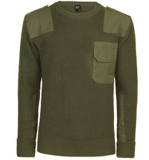 Brandit BW Bundeswehr Pullover Arbeitspullover Marine Jagd Strickpullover Pulli