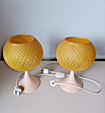 Tischlampen 70er space age - tischlampen, •