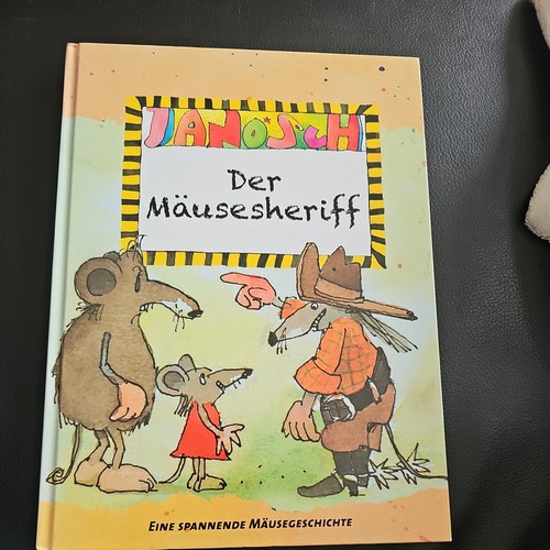 Janosch der mäusesheriff - janosch,