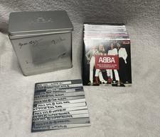 ABBA Singles Collection - 1972-1982- 29 CD Limited numbered Edition Tin Box 1999