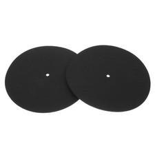  2 Pcs Plattenspielermatte