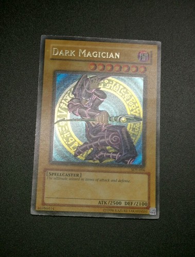 Dark magician - dark,