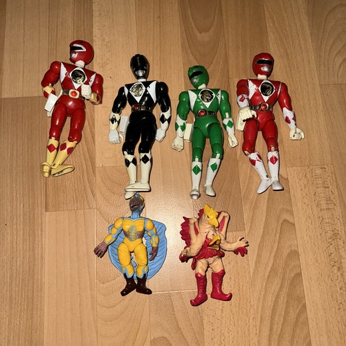 Figuren mighty morphin - mighty, power