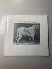 Isolde Schmidt Mastiff Brevier / Hunde Hundezucht Hunderassen