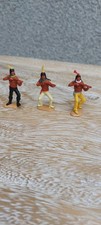3 Timpo Toys Indianer