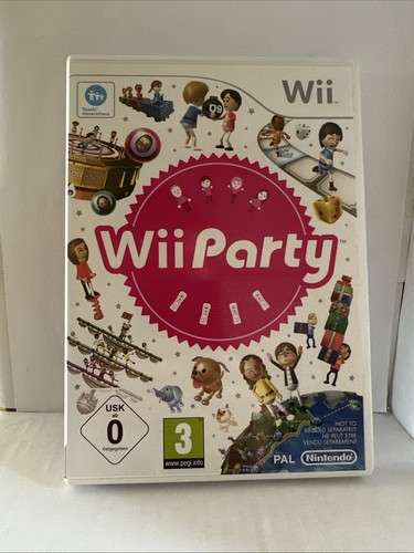 Wii party - wii,
