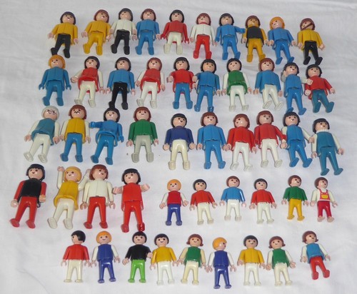 Alte playmobil figuren - 50, /