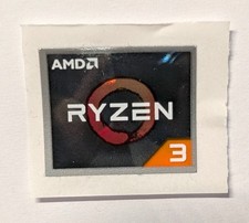 AMD Ryzen 3 - Logo - Sticker - Aufkleber