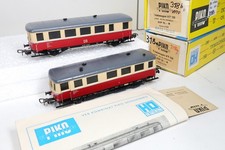 Piko H0 5/6100 Triebwagen VT 135 062 mit Beiwagen der DR - OVP