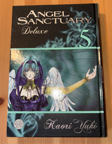 Angel sanctuary deluxe - deluxe, 8