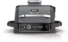 NINJA Elektrogrill OG701EU Woodfire Outdoor Grill