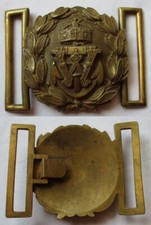 Feldbindeschloss Koppelschloß