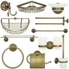 Badzubehör Badaccessoires Badutensilien Badgarnituren Bad Set Serie Retro Antik