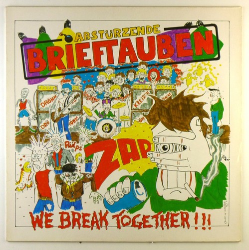 Abstürzende - 12", lp
