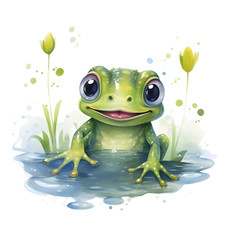 Autoaufkleber Sticker Frosch