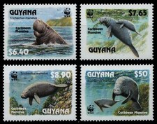 Guyana 1993 - Mi-Nr. 4081-4084
