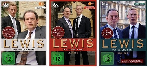 Dvds lewis der - dvds, oxford