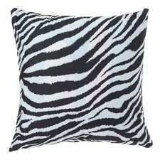 Kissenbezug Weiß Schwarz