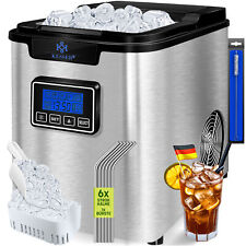 KESSER® Eiswürfelbereiter 2,2L Eiswürfelmaschine Eiscrasher Eismaschine Icemaker