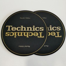 Technics Slipmats - Limited
