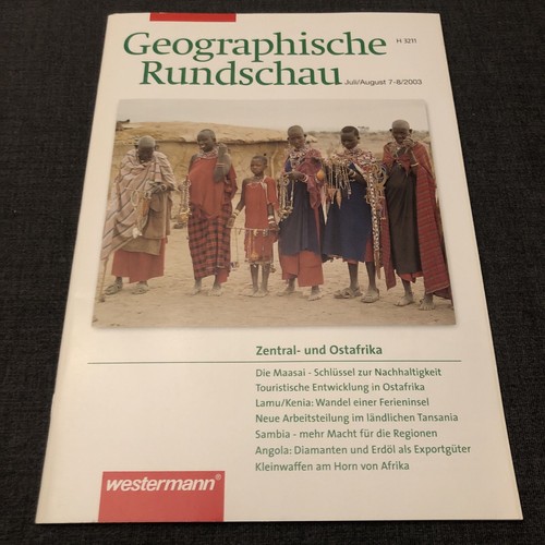 Geographische rundschau - geographische,