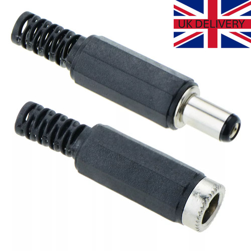Paar 5 mm - 2,1, 5,5