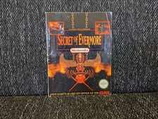 Secret of Evermore Spieleberater Super Nintendo Entertainment System SNES
