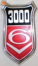 FORD Capri MK1 MK2 emblem