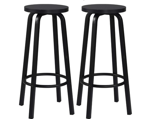 Barhocker 2er set mit - barhocker,