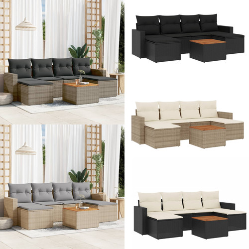 Garten-Sofagarnitur