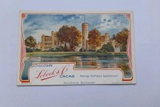 Lobeck&Co. Schokoladenfabrik DresdenSachsen Deutschland Hoflieferant Sr.Majestät