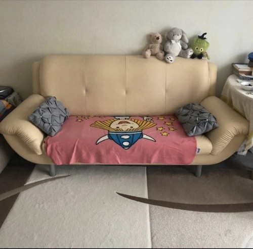 Gelber couch für - couch,