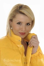 Pamy Glanznylon Shinynylon Daunenjacke Downjacket Joy Gr. XL