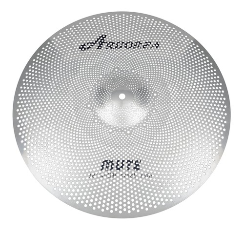 Arborea mute low noise cymbal - arborea,