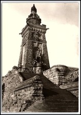 RPPC 1968 Kyffhäuser Denkmal