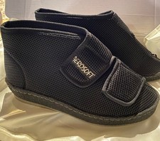 Aerosoft Klima-Klettschuh schwarz  Pantoffeln Schuhe Gr. 36 Neuwertig