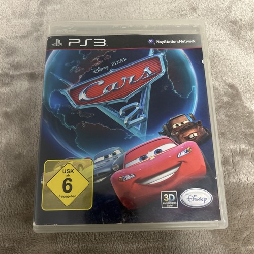 Cars sony playstation - 2, 3
